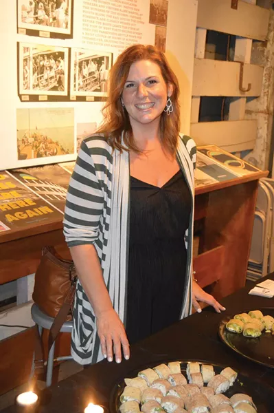 Josie Eriole of Redstart Coffee (Roy Gumpel).