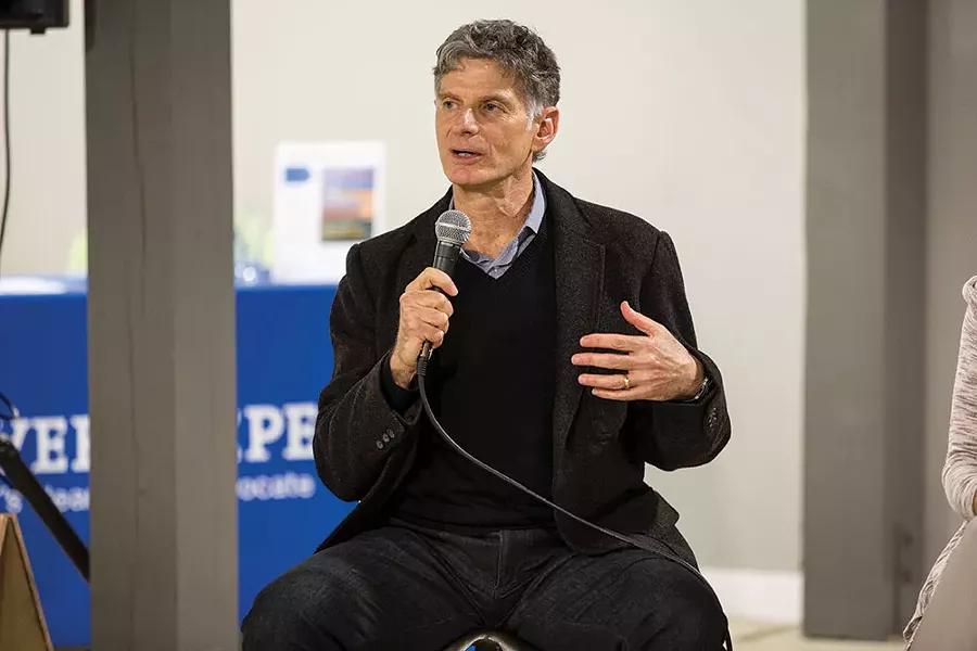 Steve Rosenberg, senior vice president at Scenic Hudson. - RICHARD SMITH
