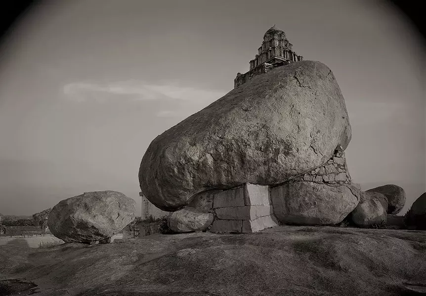 Kenro Izu, Hampi No. 15, India, 1996, from the series “Sacred Places”