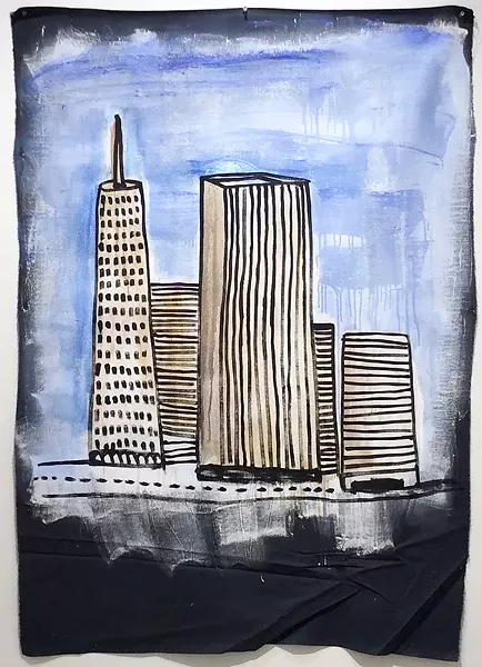 Metropolis Series No. 1, 2017 | Abel Ramirez