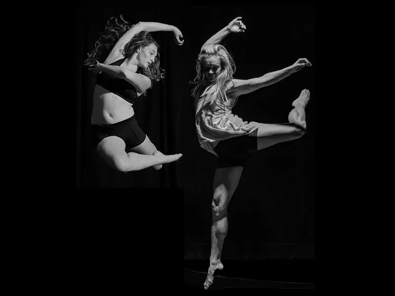 Rowan Willigan and Leighann Kowalsky of the D’Amby Project.