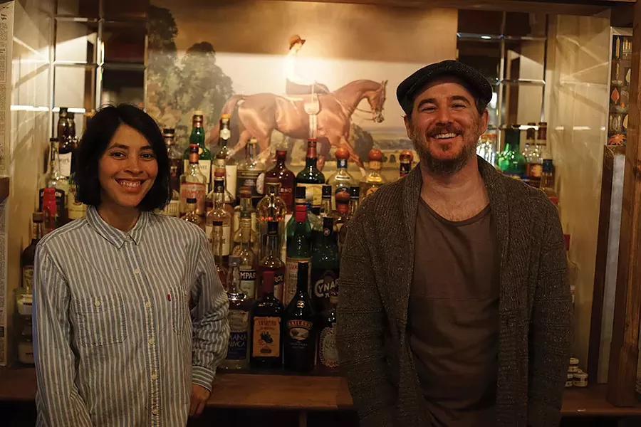 Christina and Eric Silver at The Egg’s Nest in High Falls - JOHN GARAY