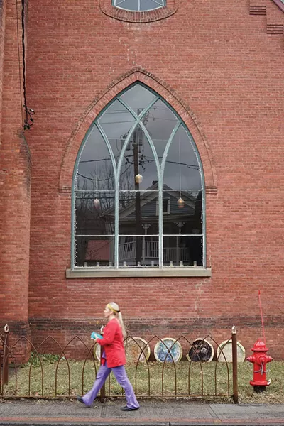 The Bell Tower, an event venue in a renovated church, in Rosendale - JOHN GARAY