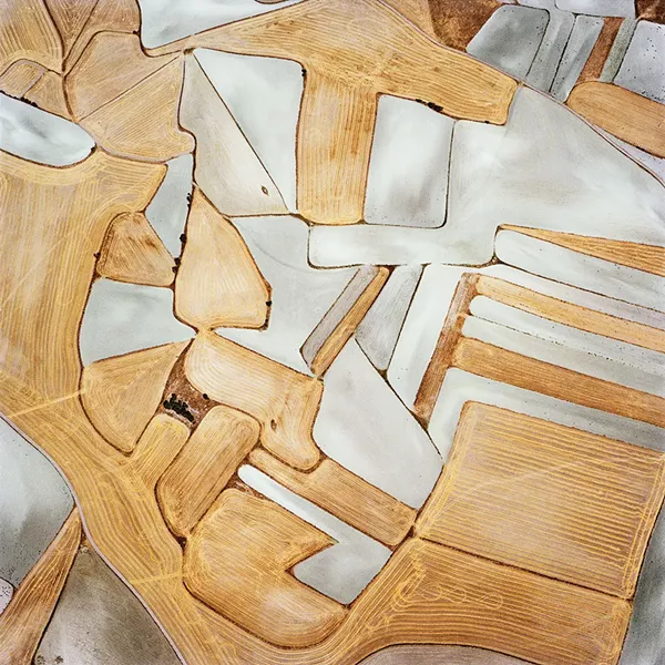 The Fall (Borox 2) | david maisel | aerial photograph | 2013