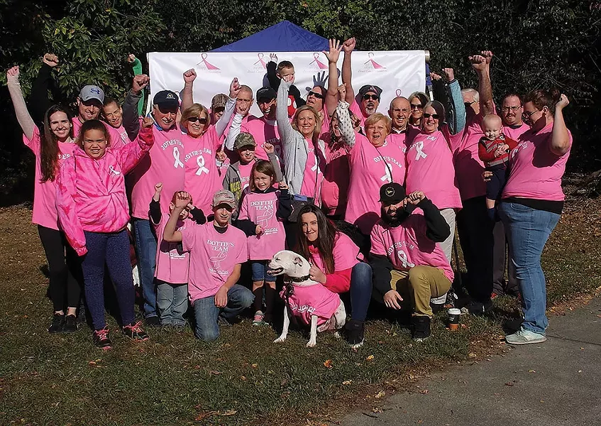 2017 Miles of Hope Community Walk for Breast Cancer.