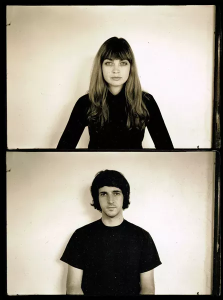 Patsy Gelb and Christian Blunda of Patsy's Rats