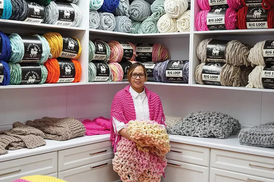 Jo-Anne Asuncion at Loopy Mango in Beacon - JOHN GARAY