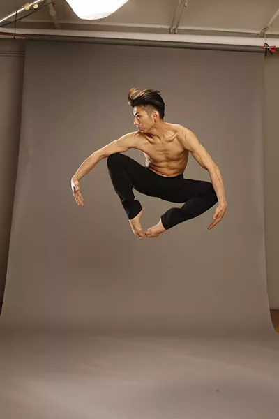 Gen Hashimoto of Jennifer Muller/The Works. The company will perform at Kaatsbaan on May 26. - CAROL ROSEGG