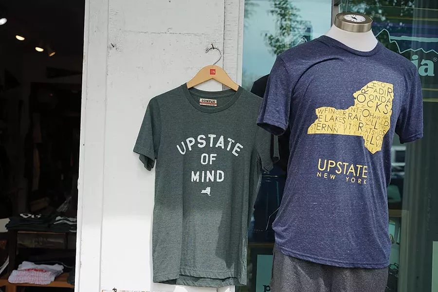 Cabin Fever Outfitters in Rhinebeck. - JOHN GARAY