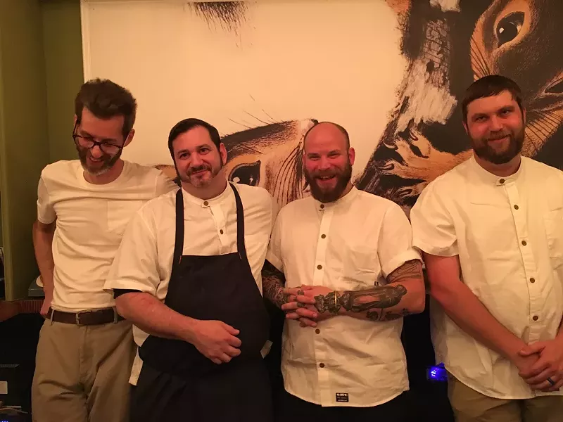 The Wilde Beest crew: Greg Ryan, Eric Donaldson, Chris Turgeon, and Russell Prickett - MARIE DOYON