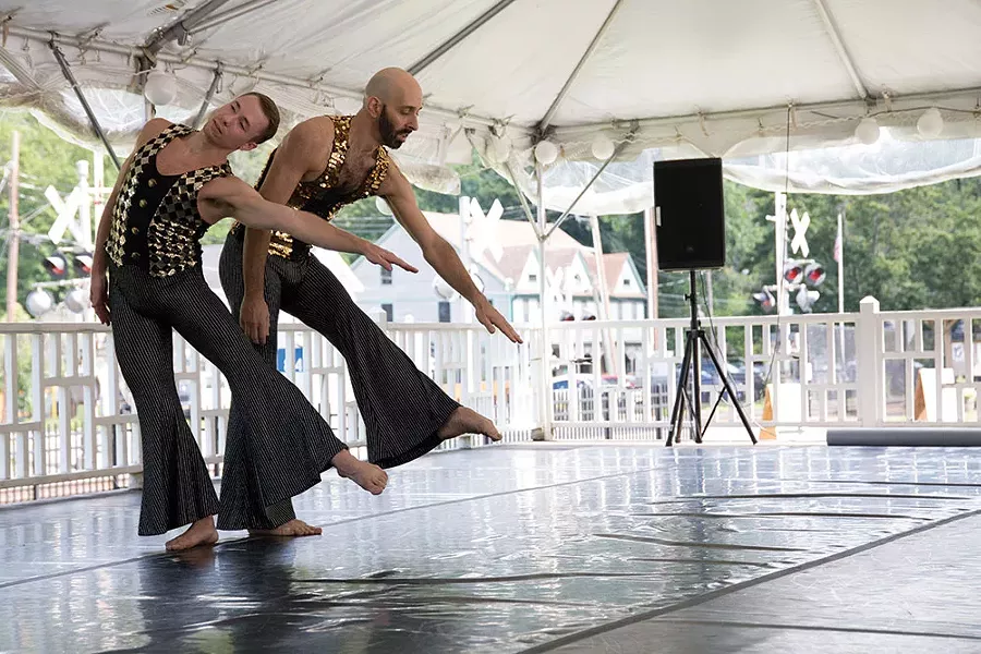 Daniel Gwirtzman Dance Company - TONY TURNER