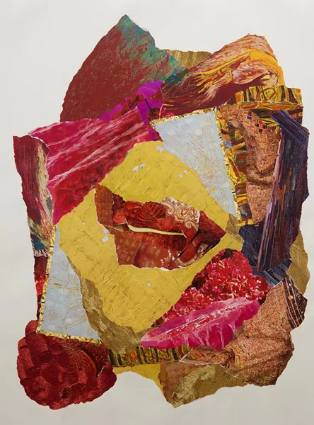 Kiss | Collage | Amy Cannon