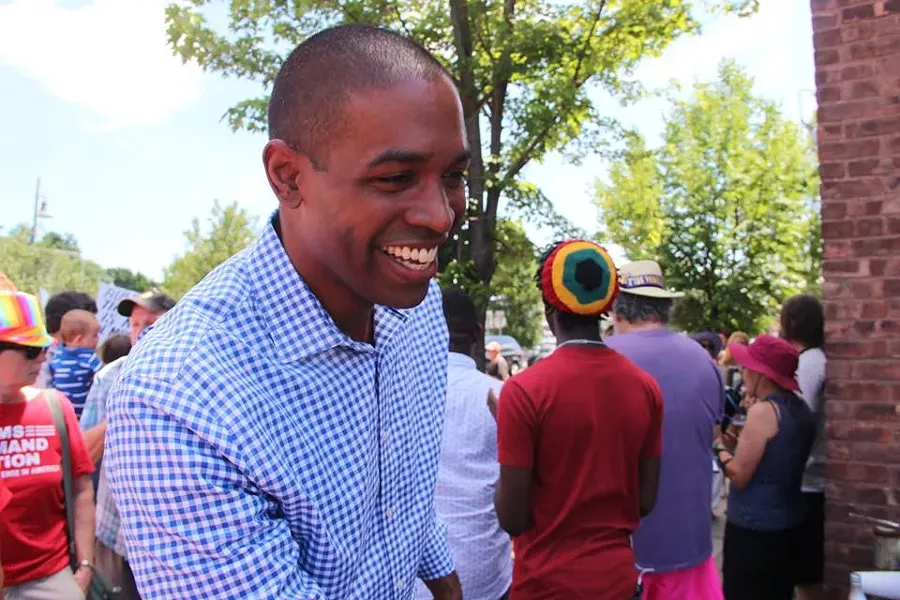 Delgado has been blasted by conservatives for his decade-old lyrics. - ANTONIO DELGADO FOR CONGRESS