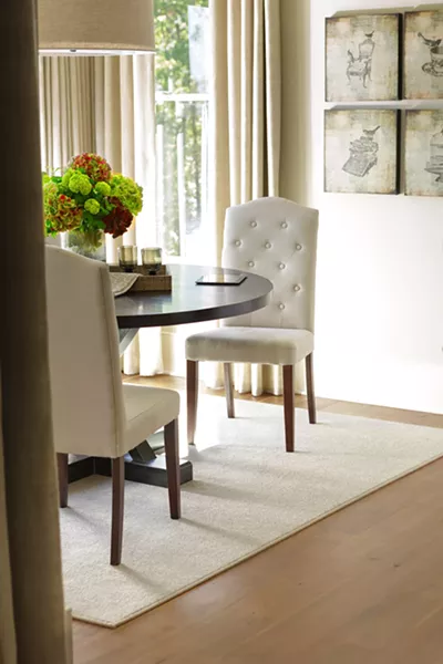 Custom area rugs can be exactly the dimensions, style, design and material you choose to make a unique statement in an otherwise barren span of floor space.