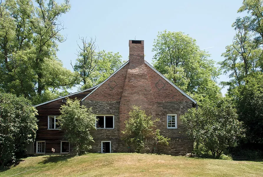 The three-bedroom home sits on close to six acres and includes a barn. Diani first discovered the property online while living on the West Coast. The couple promptly flew cross-country to see it in person. - DEBORAH DEGRAFFENREID