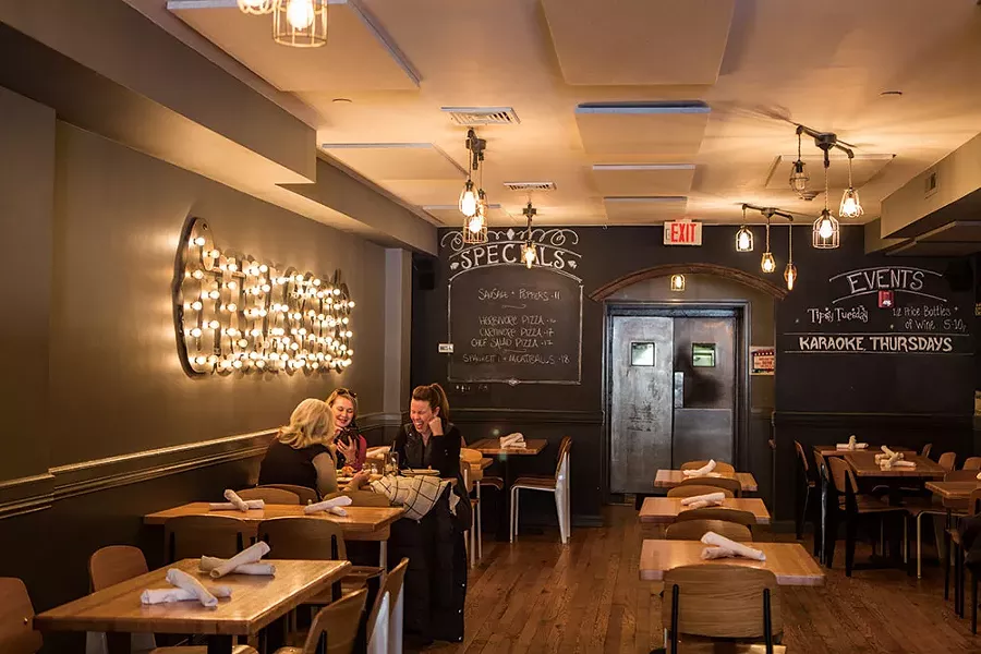 Gleason’s is known for its flatbread pizzas and cocktail program.