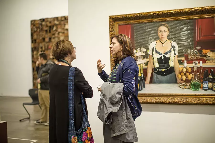 Asya Reznikov’s Wet Bar is part of the Hudson Valley Center for Contemporary Art’s 2018 exhibition “Between I and Thou." - ROBERT OLSSON