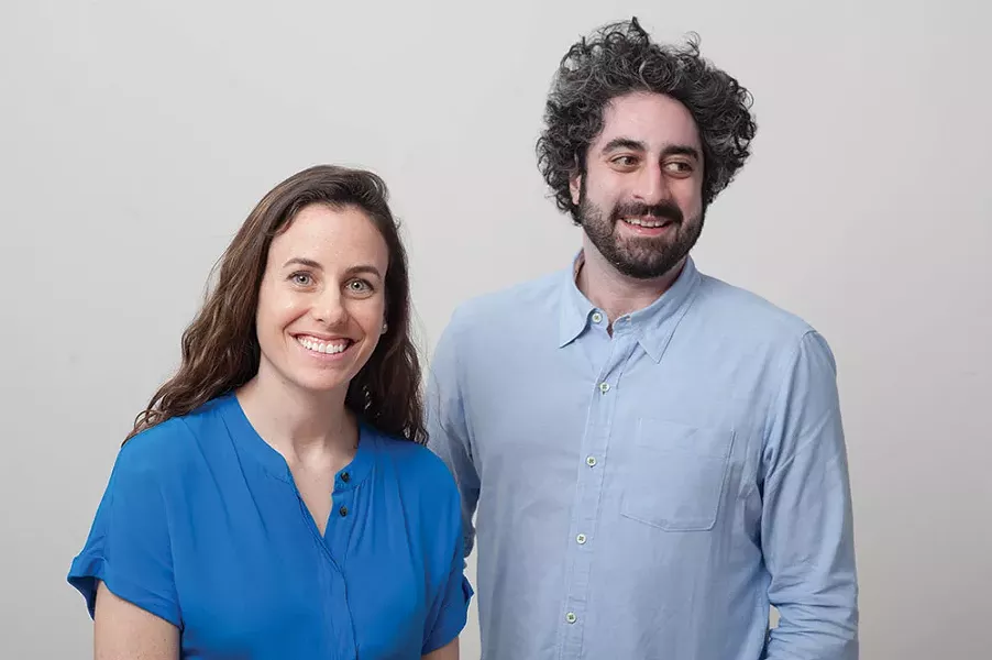 Kathy Hannun and James Quazi