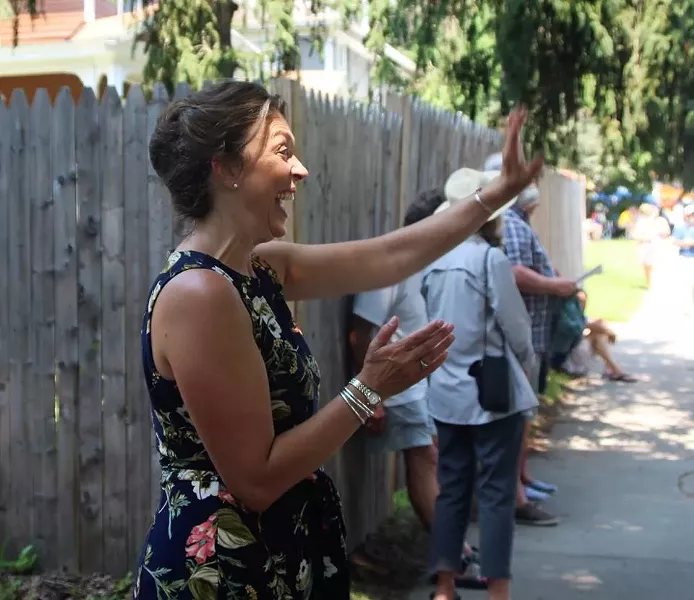 Tedra Cobb proved her grit by defeating a large primary field by a wide margin in June. - TEDRA COBB FOR CONGRESS