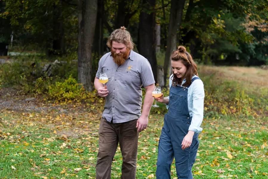 Evan and Emily Watson