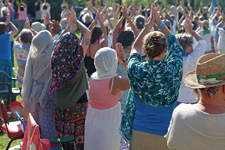Grandmothers Council retreat at Menla in Mount Tremper.