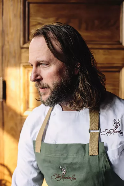 Chef Ryan Tate