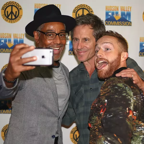 Giancarlo Esposito, Michael Berry, Tim Young
