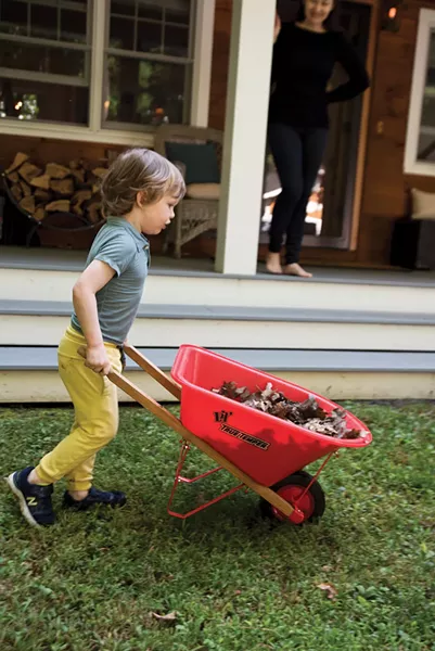 Neighbor Tim Vaughn also stepped in to help with lots of the heavy lifting, mentoring Bollman throughout the process and introducing the family to much of the neighborhood. - DEBORAH DEGRAFFENREID