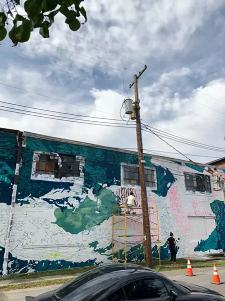 samantha_french_and_aaron_hauck_mural_in_progress_at_keegan_ales_10.04.2018.jpg