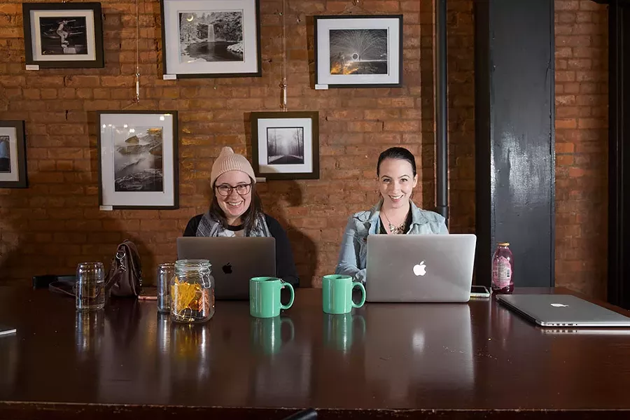 With coffee, beer, and food Underground is the perfect place to go with your laptop and pound out a couple hours of work.