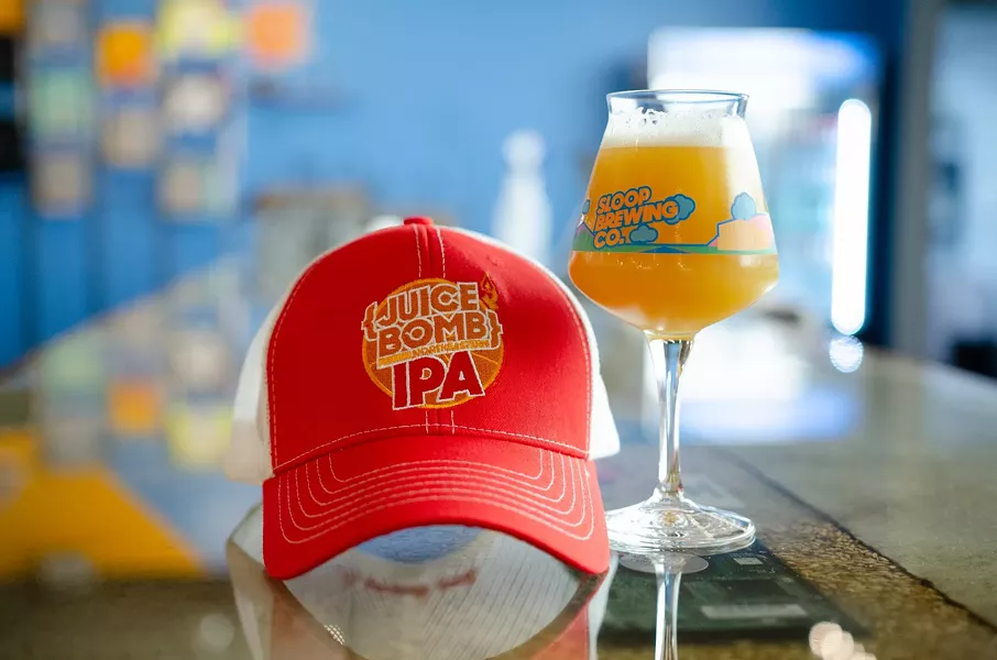 COURTESY OF SLOOP BREWING
