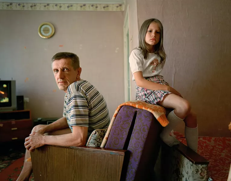 From Nadia Sablin’s “Lodeynoye Pole”