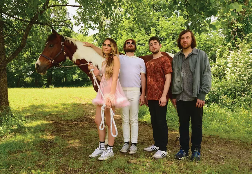 Speedy Ortiz brings the shoegaze to Colony on December 2.