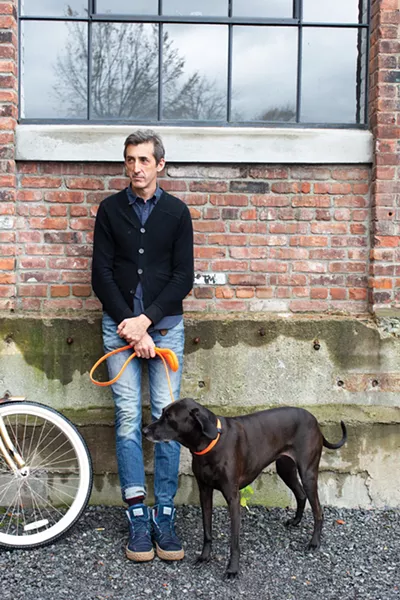 Aaron Lown, Product Designer - After living with his dog Starlite for a year, Aaron Lown realized that there was room for improvement in dog collar design. Lown asked himself the question, “If I had to wear a collar, what would I want?” The result is the UnLeash and CollarLess, a circular braided monofilament leash and collar set made from PET plastic that’s lightweight, strong, and comfortable on the neck and hand—innovative products for dogs that are stylish and performance-driven. Vuff.com.