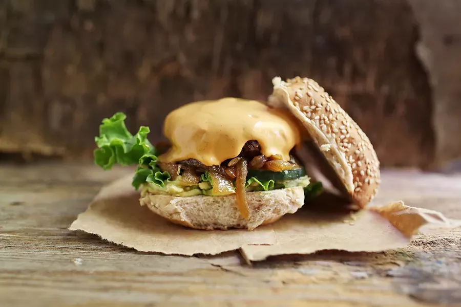The Whiskey Burger