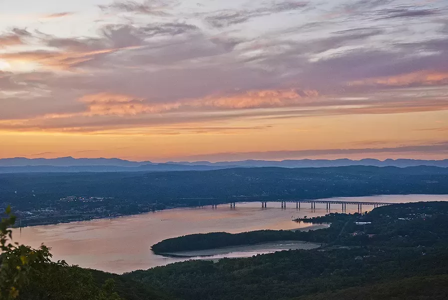 Sunset View from Beacon Casino. Photo Eric Ortner