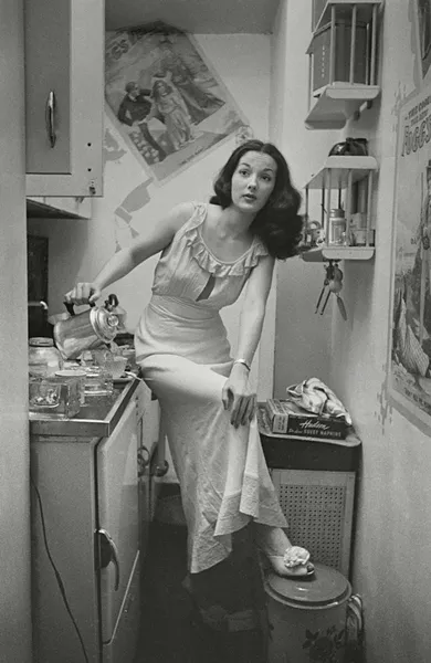 "Rosemary Williams—Showgirl," 1948