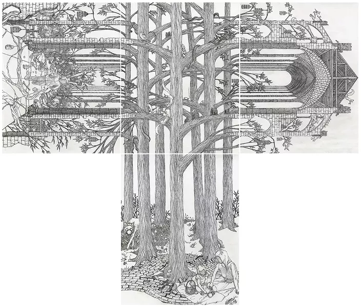 "Crossed Paths" - RYAN CARPENTER