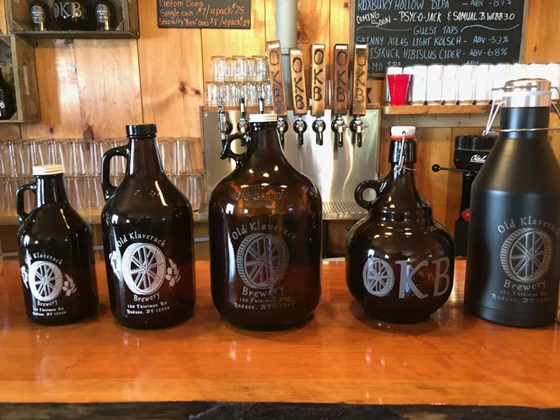 Old Klaverack Brewery - COURTESY OF OLD KLAVERACK BREWERY