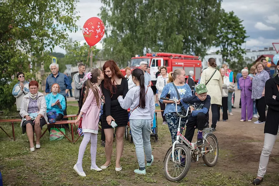 Village Day, Alekhovshchina, Russia, 2017
