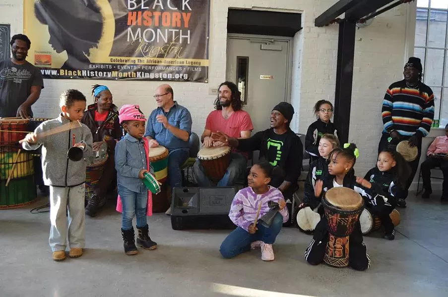 The 2018 Black History Month kick-off event at the Lace Mill in Kingston.