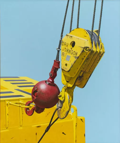 Boatyard Lift, Joseph Richards