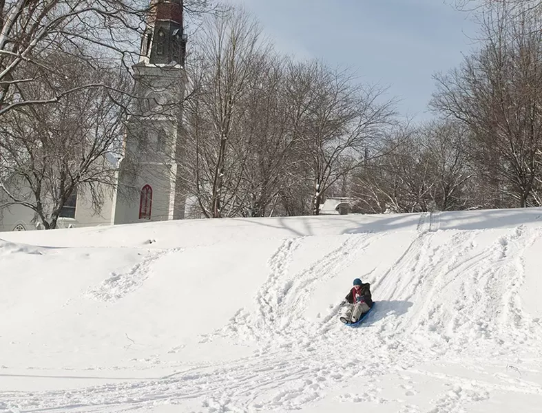 Hasbrouck Park in Kingston - HILLARY HARVEY