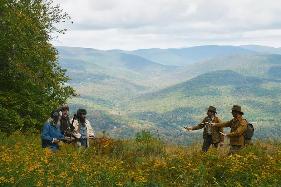 On the heels of the box office smash, A Quiet Place, which filmed in the Hudson Valley during the fall of 2017 comes Zach Golden’s The Escape of Prisoner 614, starring Ron Perlman, Martin Starr, Jake McDorman, and George Sample III. - PHOTO BY JESSE KORMAN