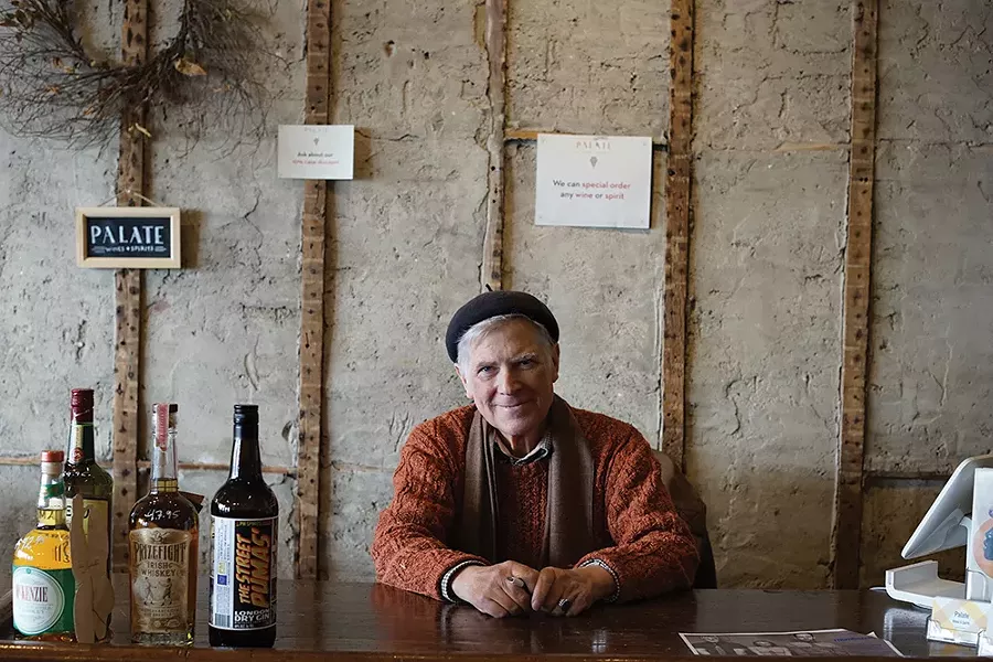 Yaakov Sullivan of Palate Wine & Spirits - PHOTO: JOHN GARAY