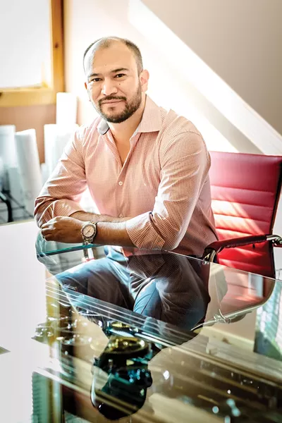 Luis Martinez - PHOTO BY FRANCO VOGT