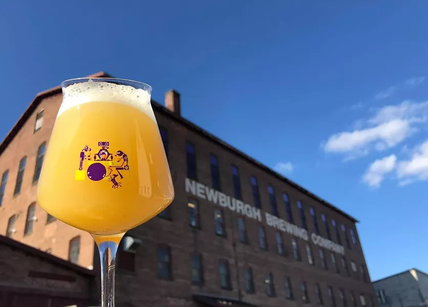 Newburgh Brewing Company's BrutBoss