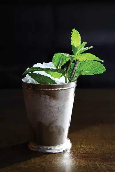 WM Farmer & Son's Prescription Julep - PHOTO: CHRISTIAN HARDER
