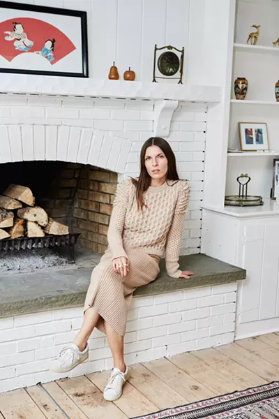 Catherine Carnevale, cofounder of ELEVEN SIX - KAVA GORNA