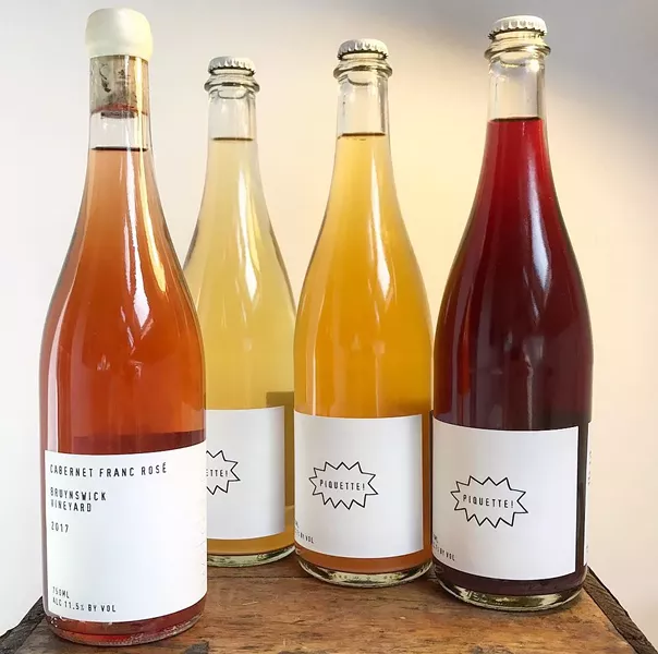 Biodynamic natural wines from Wild Arc Farm in Pine Bush, NY